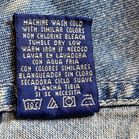 Pooh Disney Vintage Bib Overalls Size Large - Picture 5 of 16